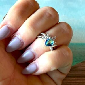 Adjustable Bomb Party Ring